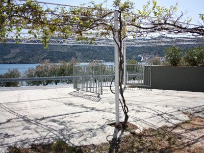 Apartment One bedroom apartment with balcony and sea view Marina, Trogir A-6116-e - Outdoor photo 13