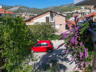 Apartment One bedroom apartment with balcony and sea view Seget Vranjica, Trogir A-14409-b - Outdoor photo 15