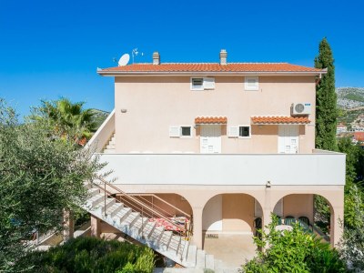 Apartment Studio flat with balcony and sea view Seget Vranjica, Trogir AS-14409-b - Outdoor photo 5