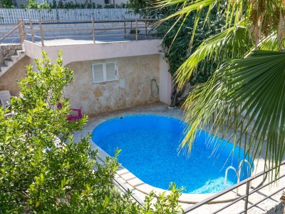 Apartment Studio flat with balcony and sea view Seget Vranjica, Trogir AS-14409-b - Outdoor photo 9