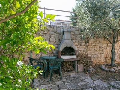 Apartment Studio flat with balcony and sea view Seget Vranjica, Trogir AS-14409-b - Outdoor photo 14