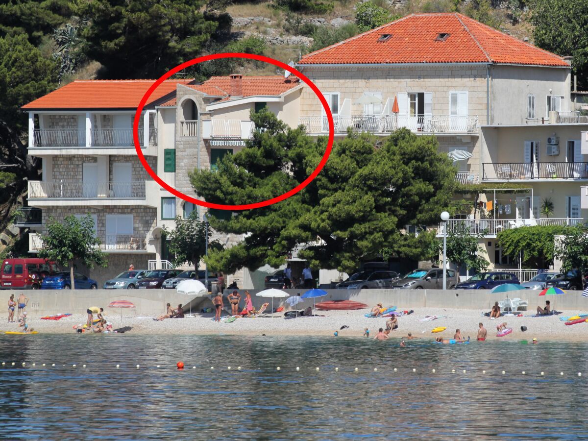 Apartment Two bedroom apartment near beach Podgora, Makarska A-6781-b