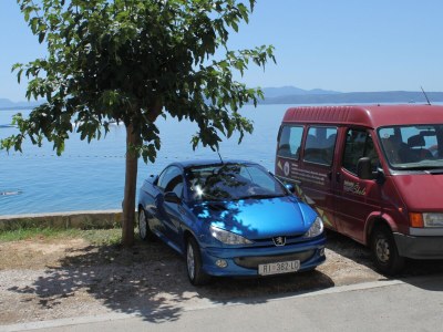 Apartment Two bedroom apartment near beach Podgora, Makarska A-6781-b - Outdoor photo 6