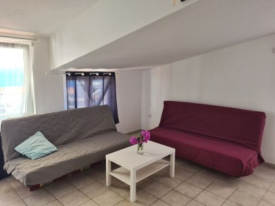 Apartment One bedroom apartment with balcony and sea view Rastići, Čiovo A-6863-a - Outdoor photo 9