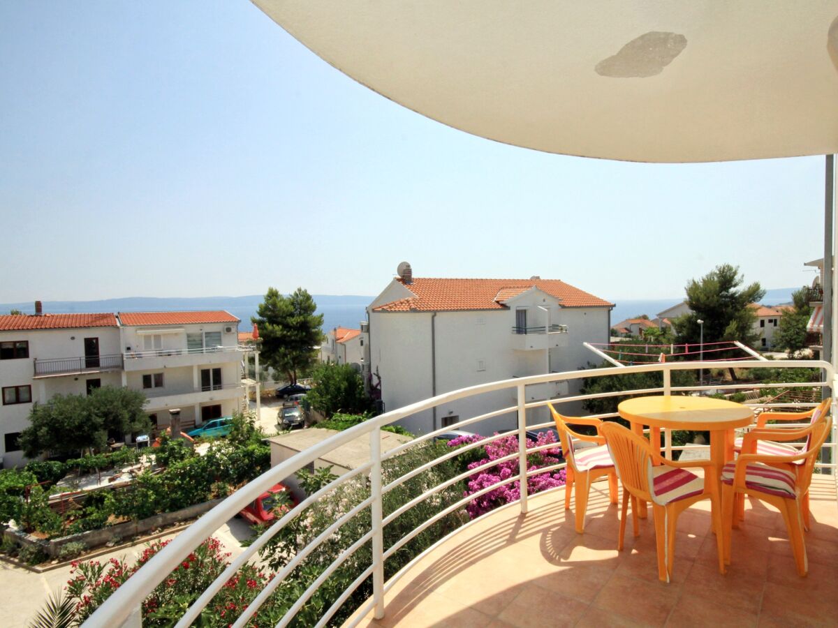 Apartment One bedroom apartment with balcony and sea view Rastići, Čiovo A-6863-c
