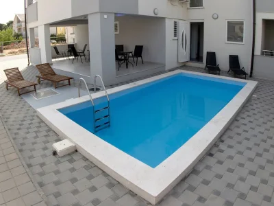 Apartment One bedroom apartment with balcony Biograd na Moru, Biograd A-23912-d - Outdoor photo 7