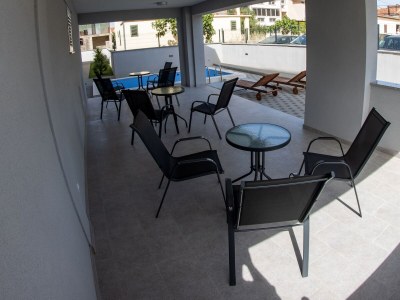 Apartment Studio flat with balcony Biograd na Moru, Biograd AS-23912-b - Outdoor photo 9