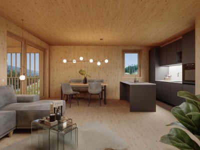 Apartment Ferienwohnung mit 3 Schlafzimmern & Sauna - Features photo 6