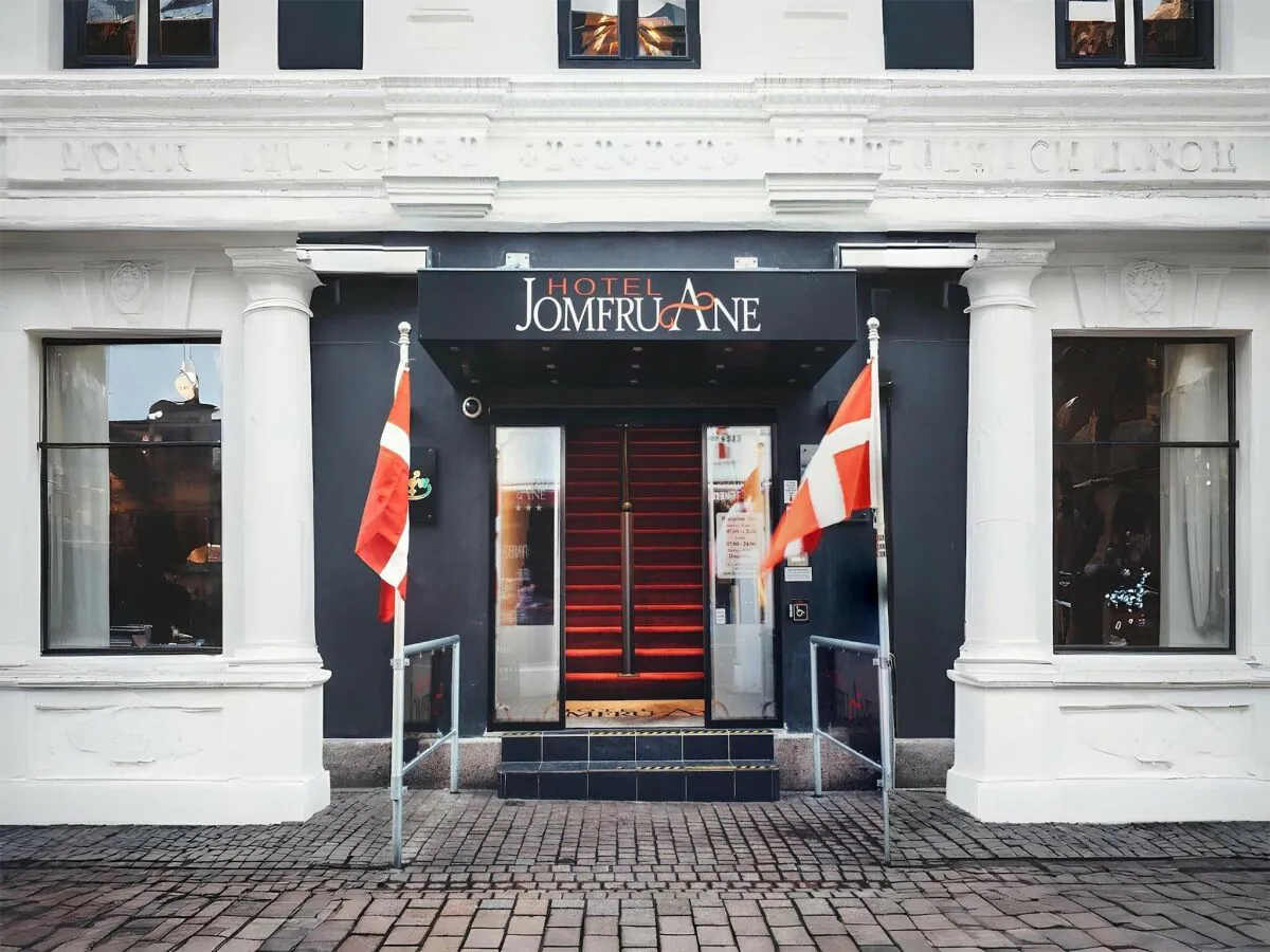 Apartment Dancenter Hotel Jomfru Ane Standard Double