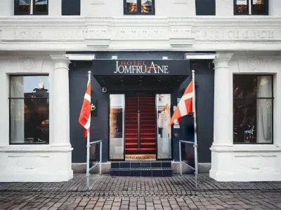 Apartment Dancenter Hotel Jomfru Ane Standard Double in Aalborg - Apartment