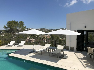 Villa Villa in Olivella with Private Pool & BBQ - Outdoor photo 11