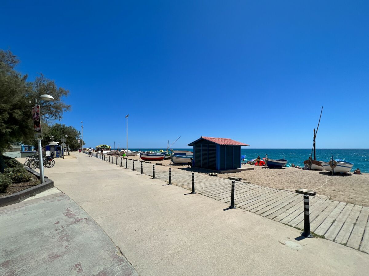 Apartment Wohnung in Pineda de Mar am Strand