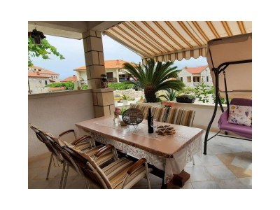 Apartment Two bedroom apartment with terrace Postira, Brač A-12291-b - Outdoor photo 16