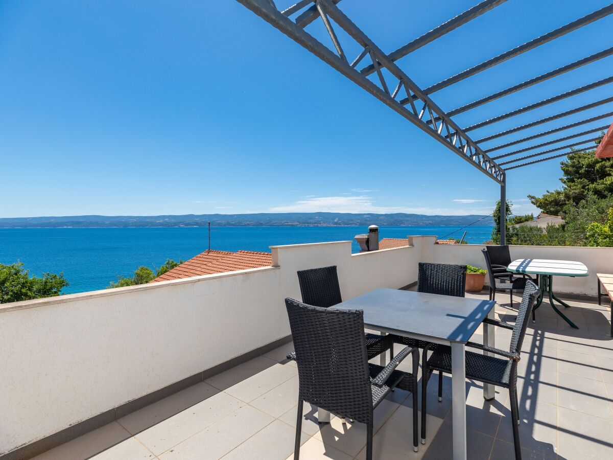 Apartment Two bedroom apartment with terrace and sea view Duće, Omiš A-2758-b