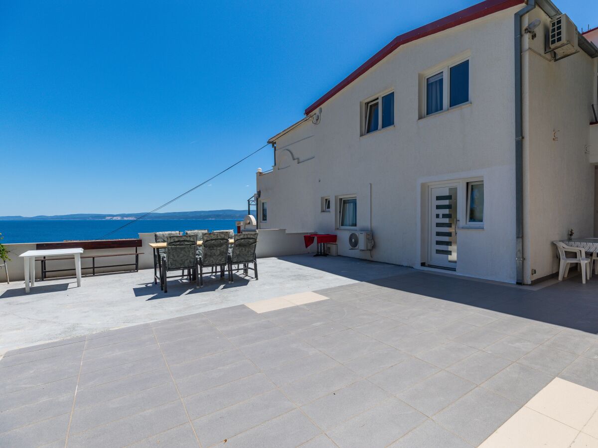 Apartment Two bedroom apartment with terrace and sea view Duće, Omiš A-2758-b - Outdoor photo 4