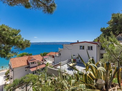 Apartment Two bedroom apartment with terrace and sea view Duće, Omiš A-2758-b - Outdoor photo 2