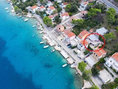 Apartment Studio flat near beach Šparadići, Šibenik AS-18043-a in Šibenik - Apartment