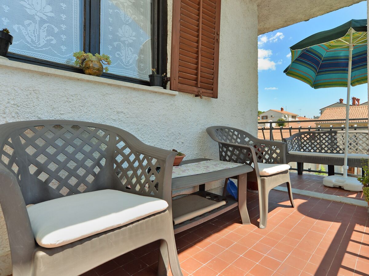 Apartment Studio flat with balcony Pula AS-20815-a