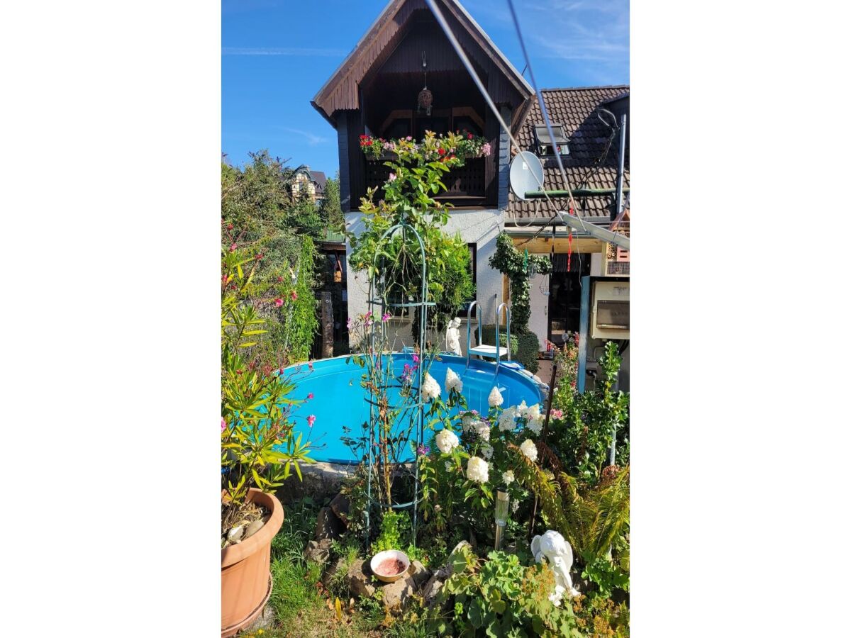 Apartment Gemütliches Ferienhaus mit Pool in Blankenburg