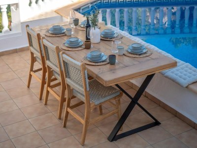 Holiday house Beautiful villa with pool and stunning view - Outdoor photo 33