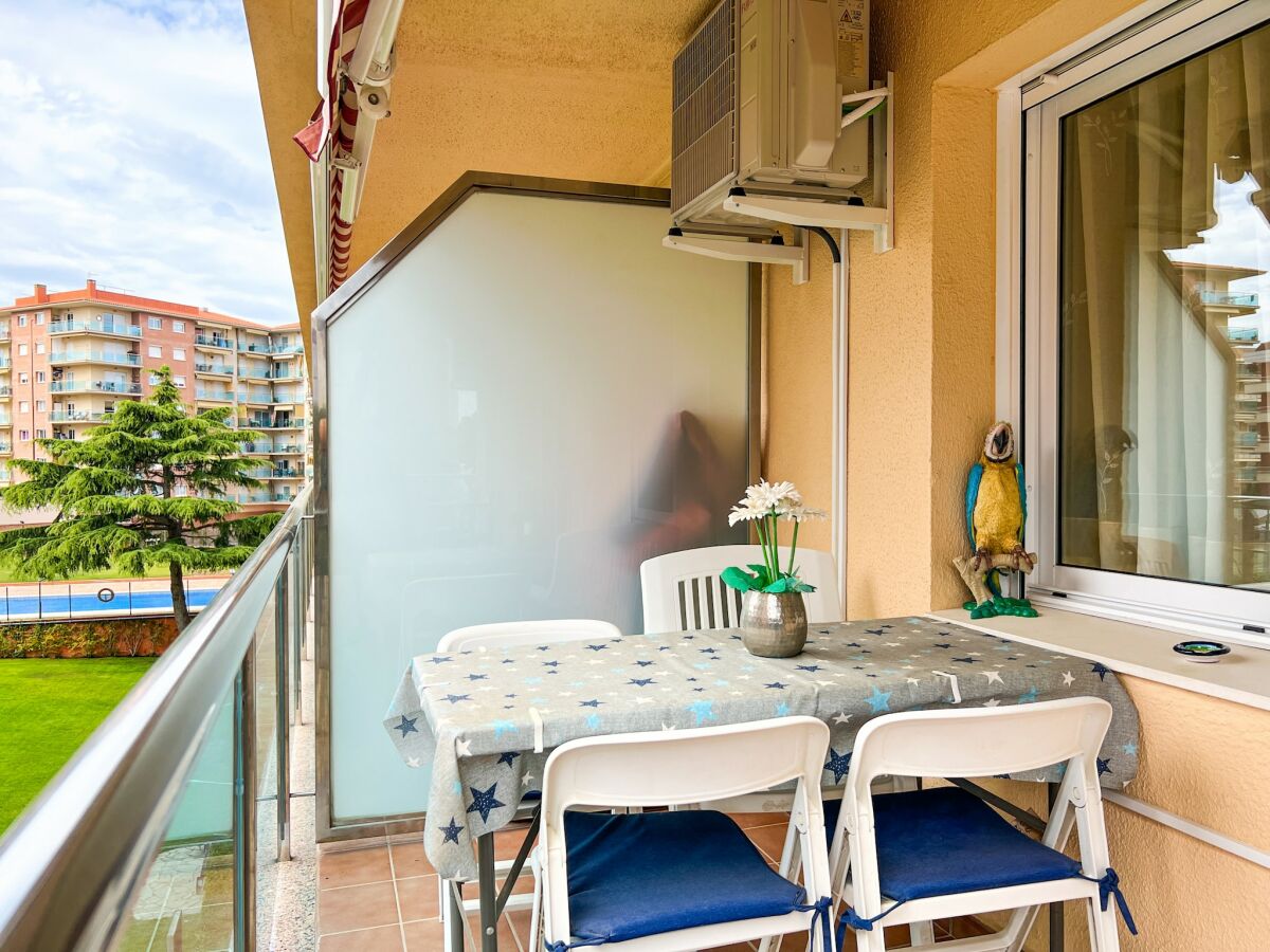 Apartment Wohnung in Santa Susanna am Strand