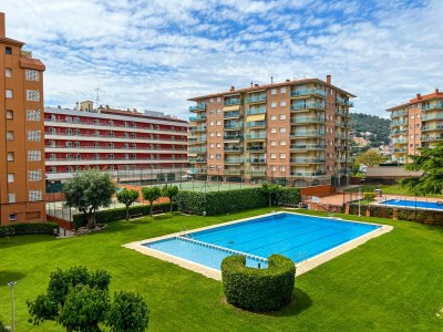 Apartment Wohnung in Santa Susanna am Strand - Outdoor photo 8