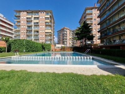 Apartment Wohnung in Santa Susanna am Strand - Outdoor photo 10