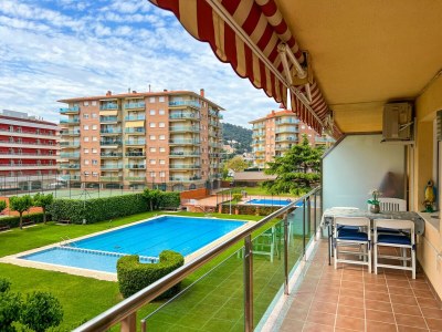 Apartment Wohnung in Santa Susanna am Strand - Outdoor photo 14