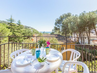 Apartment Apartment in Llafranc near Beach & Pool - Outdoor photo 38