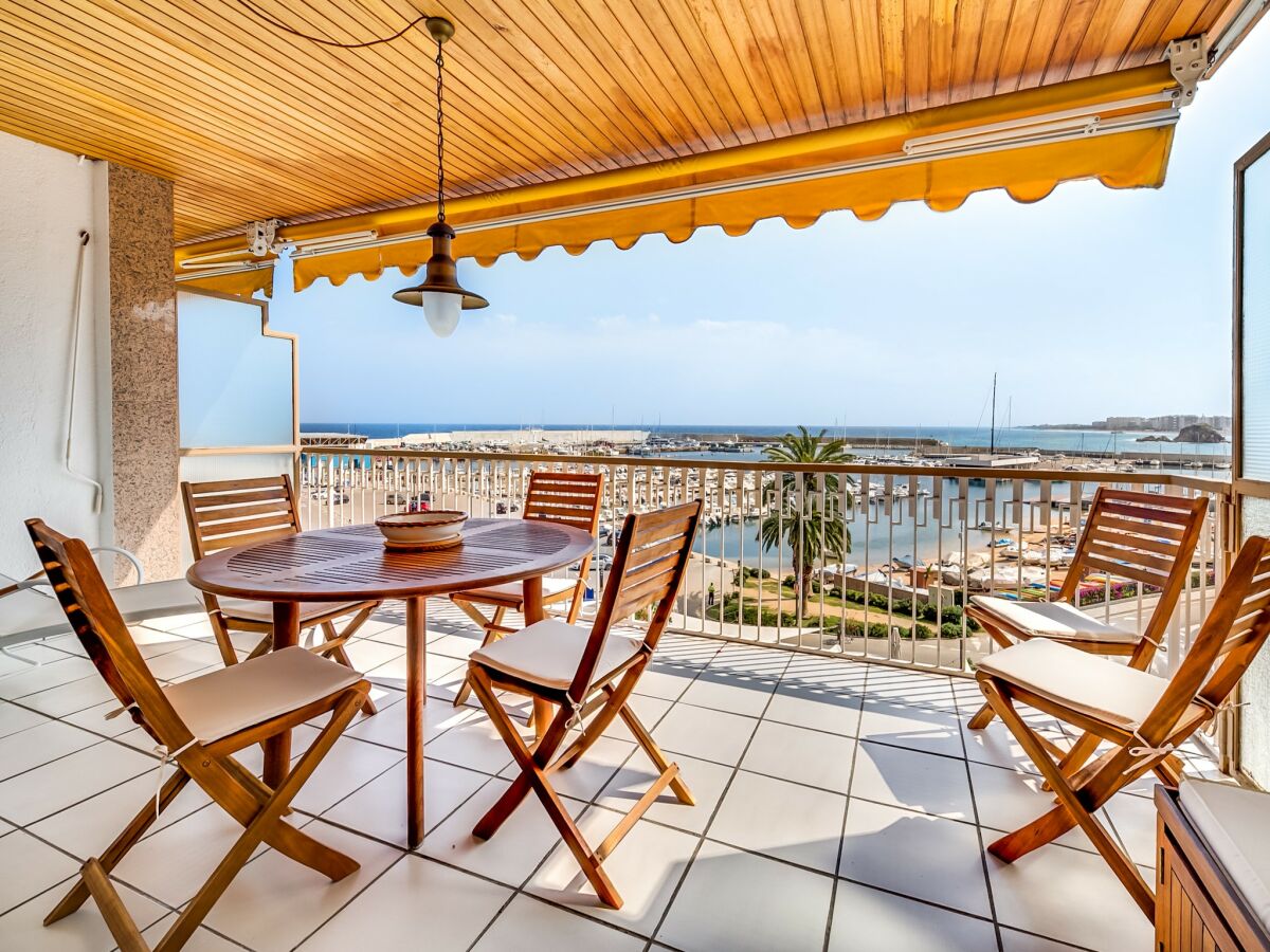 Apartment Wohnung in Blanes mit Meerblick