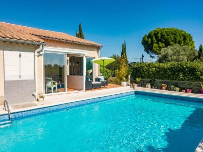 Holiday house Peaceful Escape in Argeliers - Outdoor photo 2