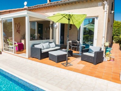 Holiday house Peaceful Escape in Argeliers - Outdoor photo 4