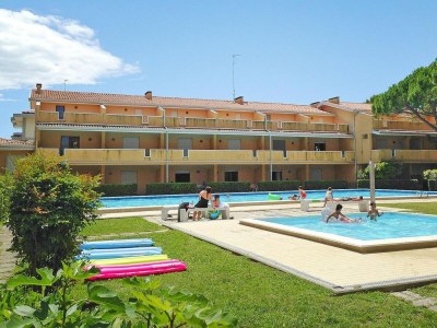 Holiday park Wohnung in Bibione Spiaggia mit Balkon in Bibione - Holiday park