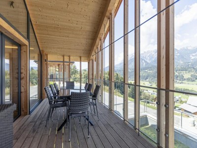 Holiday park Chalet mit warmem Pool auf der Terrasse - Outdoor photo 3