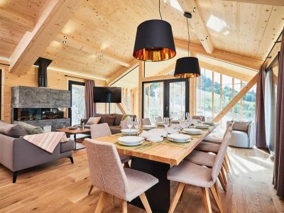 Holiday park Chalet mit warmem Pool auf der Terrasse - Features photo 9