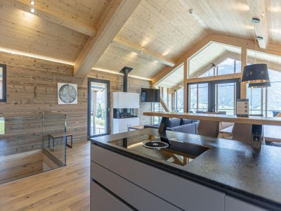 Holiday park Chalet mit warmem Pool auf der Terrasse - Features photo 12
