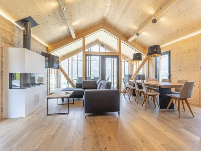 Holiday park Chalet mit warmem Pool auf der Terrasse - Features photo 15