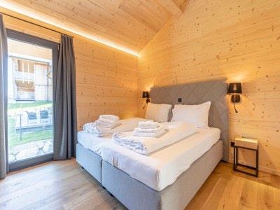 Holiday park Chalet mit warmem Pool auf der Terrasse - Features photo 16