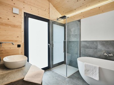 Holiday park Chalet mit warmem Pool auf der Terrasse - Features photo 20