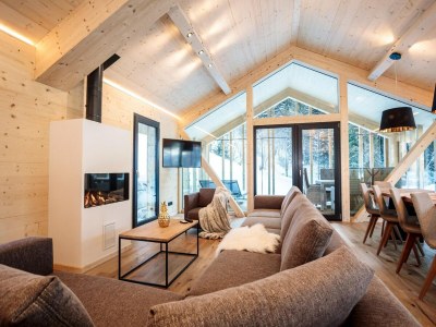 Holiday park Chalet mit warmem Pool auf der Terrasse - Features photo 22