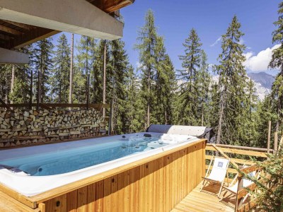 Holiday park Schönes Chalet mit finnischer Sauna - Outdoor photo 26