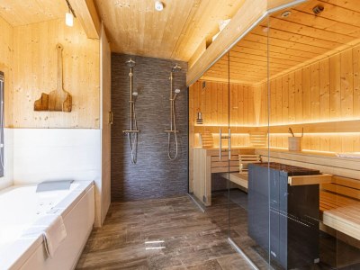 Holiday park Schönes Chalet mit finnischer Sauna - Outdoor photo 27