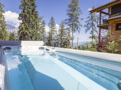 Holiday park Schönes Chalet mit finnischer Sauna - Outdoor photo 28