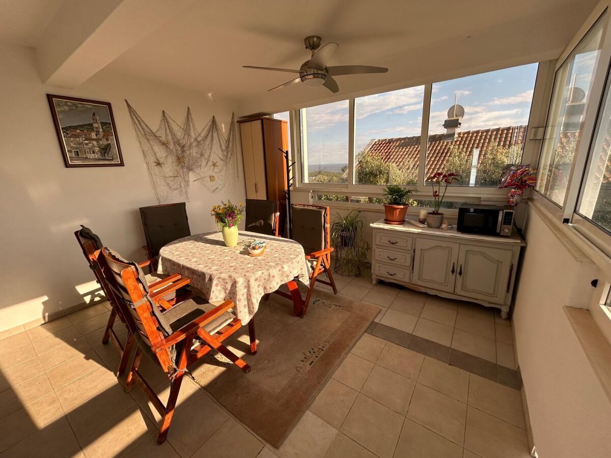 Apartment One bedroom apartment with terrace and sea view Rukavac, Vis A-8897-a