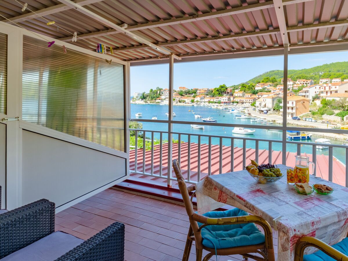 Apartment Studio flat near beach Brna, Korčula AS-9162-a