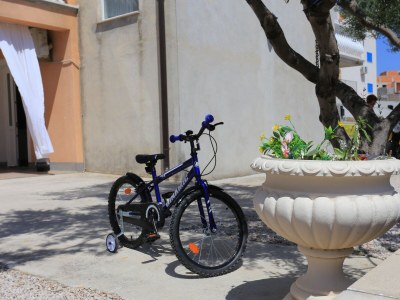 Apartment One bedroom apartment with terrace Grebaštica, Šibenik A-11301-b - Outdoor photo 14