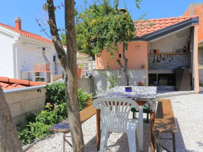 Apartment One bedroom apartment with terrace Grebaštica, Šibenik A-11301-b - Outdoor photo 15