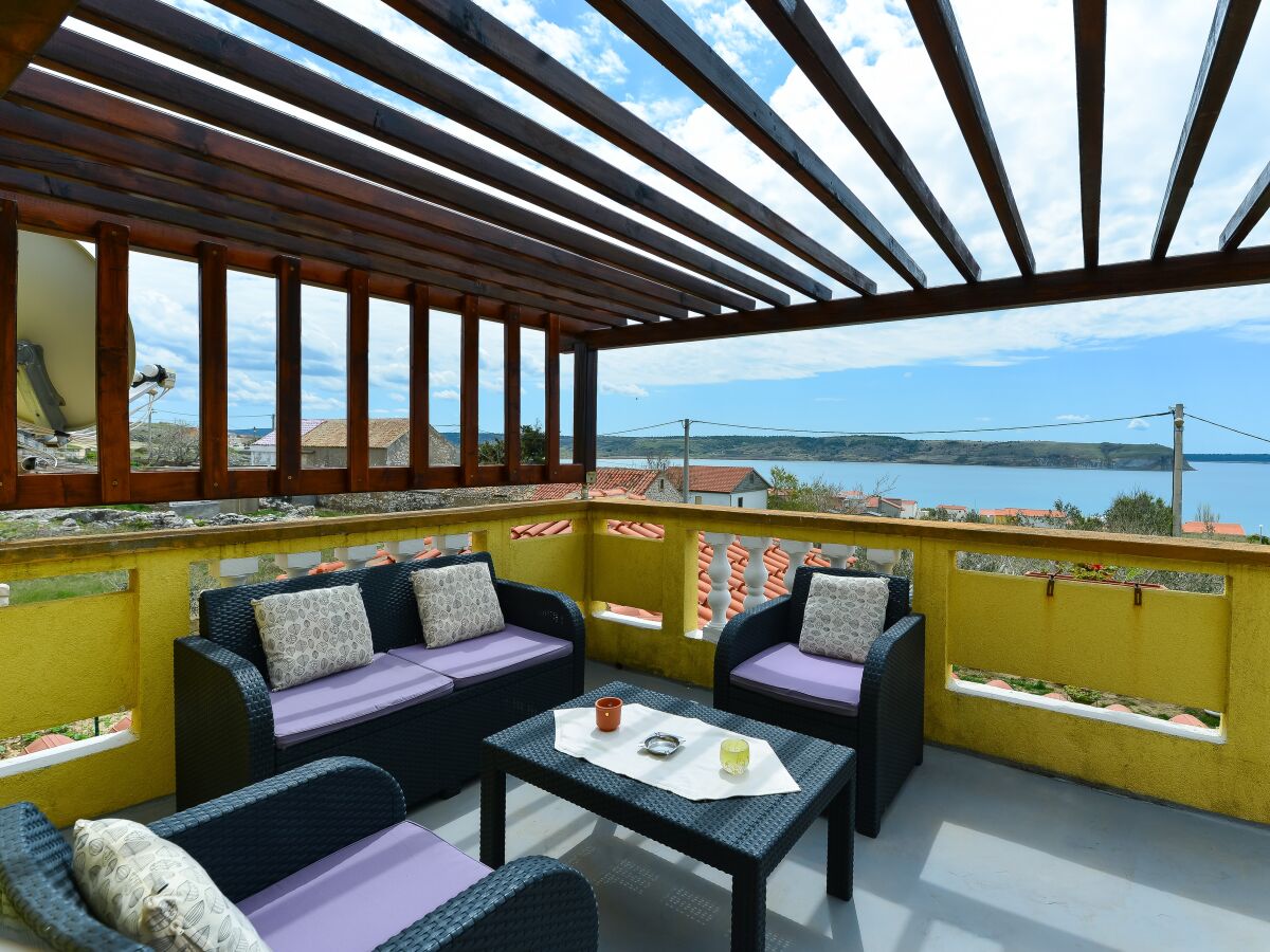 Apartment Studio flat with terrace and sea view Rtina - Stošići, Zadar AS-5881-a