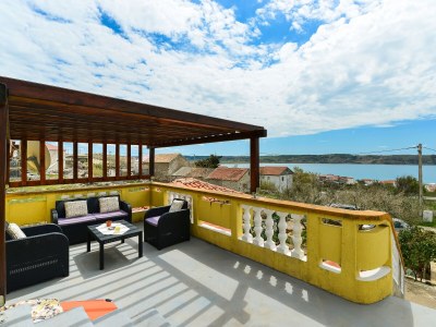 Apartment Studio flat with terrace and sea view Rtina - Stošići, Zadar AS-5881-a - Outdoor photo 20