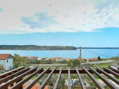 Apartment Studio flat with terrace and sea view Rtina - Stošići, Zadar AS-5881-a - Outdoor photo 23
